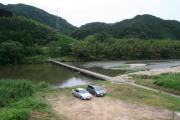 飛鳥路潜没橋