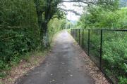 飛鳥路区の風景
