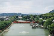 長岡天満宮八条ヶ池