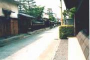 歴史の道（西国街道）